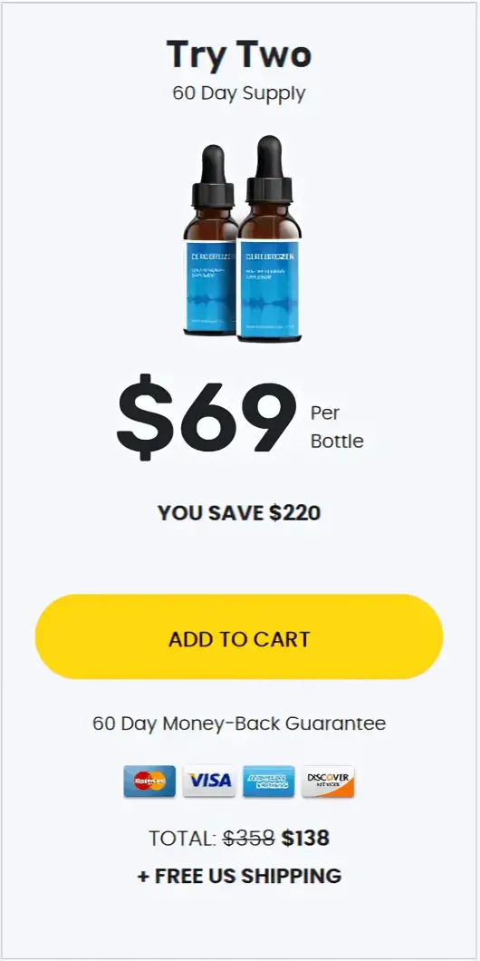 Cerebrozen one bottle